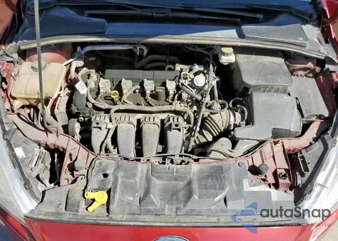 2017 Ford Focus Se z USA, uszkodzony, nr VIN 1FADP3F25HL204901